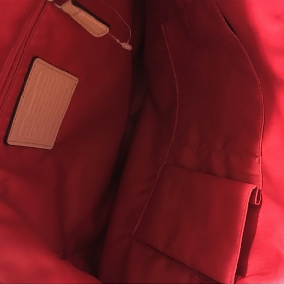 Coach Poppy Patchwork Tote - Picture 6 of 10